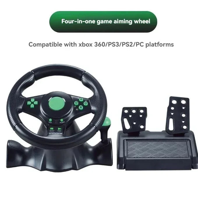 Excellent Racing Game Steering Handle Switch/xbox/PS4 / PS2 / PS3 / PC Racing Wheel Handle