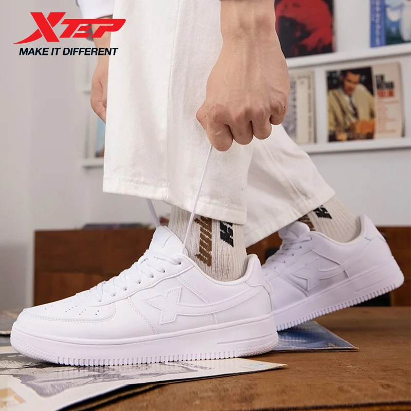 Xtep Women Skateboarding Shoes Female Spring Non-Slip | SAMAG
