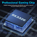 Open Source R36MAX Portable Video Game Player Console 18000+ Games Retro Handheld Game Console 4.0 Inch IPS Screen Linux System