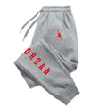 New style printed sport pants suitable for both men and women, luxurious long-distance running pants, casual fitness pants