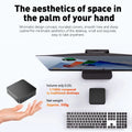 2025 Arcane Core I9 10980HK/ I3 6100 MINI PC Windows 11 Pro Polished Pocket Hub 32GB RAM 1TB 2TB SSD WIFI 6 BT5.2 4K HD Dainty