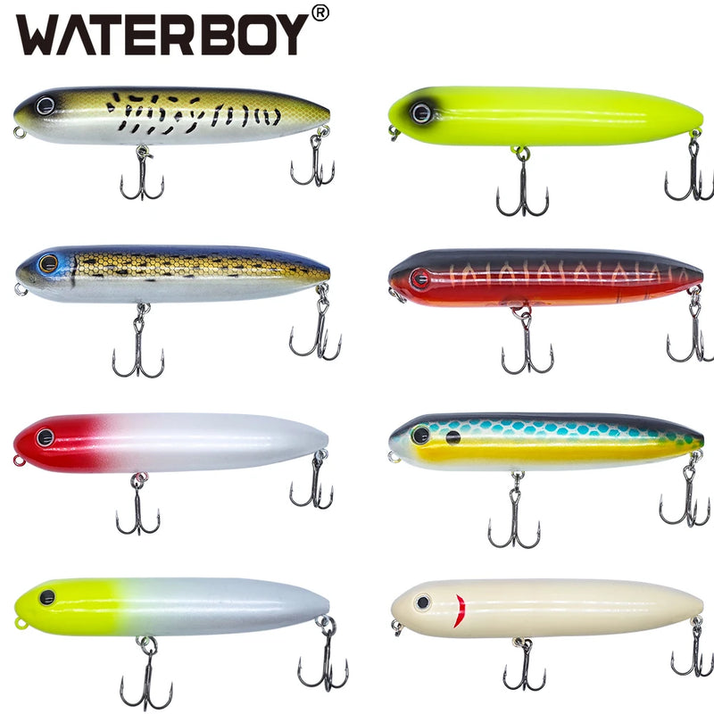 WATERBOY Doggy Walk Fishing Lure 11cm 13cm Long Casting | SAMAG