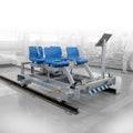 Support ization Railway Vehicles 2-6 Seat Electric  Maintenance  Inspection Transfer Car