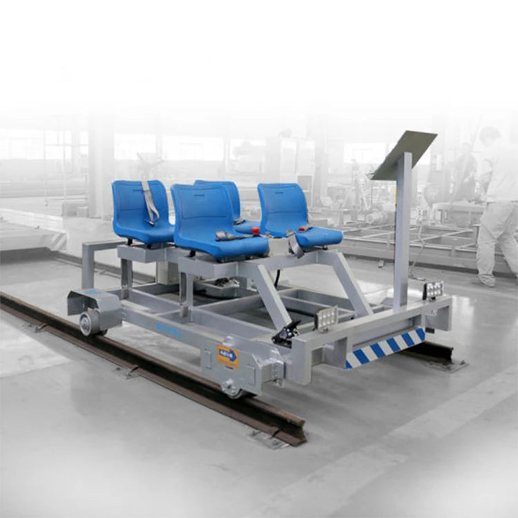 Support ization Railway Vehicles 2-6 Seat Electric  Maintenance  Inspection Transfer Car