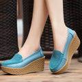 Thick Soled Women's Shoes Fashionable Sequin 2024 summer New Trend Anti Slip Comfortable Shoes Outdoor Casual Shoes Heels