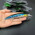 20g 110mm Floating Minnow Fishing Lure Seabass Hard - View 7 | SAMAG