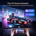 NEW Handheld Game Console K56 5.5'' Touch Screen 50 Emulators for PS1/PSP/DC/SS Android 14 5000mAh WIFI5 Retro Game Player