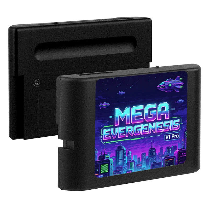 EDMD 3000 In 1 Game Cartridge with 4GB TF Card Retro Classic Games Card For SEGA Mega Drive Genesis Video Game Console