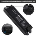 Herdio 2 channels Home Power Amplifier Audio Bluetooth Aux Mini Amplifier For Bathroom Wall Ceiling Music Speakers EU/US/UK Plug