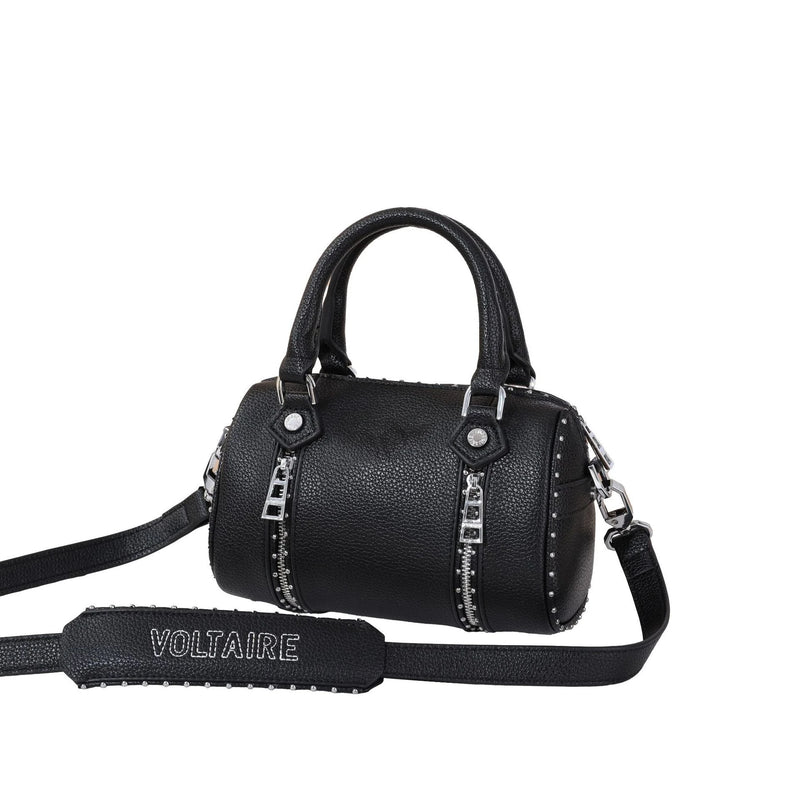 2026 New Style Fashion ZV Women's Boston Bag - Stud Handle Crossbody Bag - Pillow Bag - With Wing  LOGO