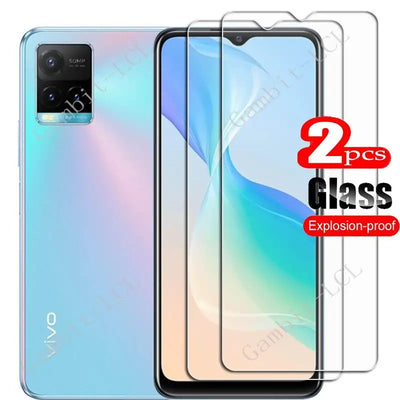 For Vivo Y33s 4G Tempered Glass Protective On VivoY33S S | SAMAG