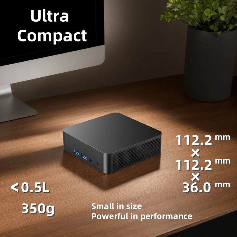 Windows 11 MiniPC Intel Core i9 10980HK Intel N150 16GB 32GB RAM WIFI6 BT5.2 4K 1TB 2TB SSD 1000Mbps Protable Gaming Computer PC