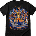 New York Champions T-Shirt — Knicks Basketball Champions Tee, Perfect Gift for New York Basketball Fans.