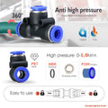 Small and medium-sized Smart WiFi Watering Timer Atomization Cooling Kit Terrace Courtyard APP Automation Spray Cooling System