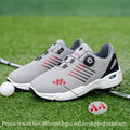 A Pair of Men's Fashionable, Versatile, Breathable, Comfortable, Soft-Soled, Lightweight Golf Shoes