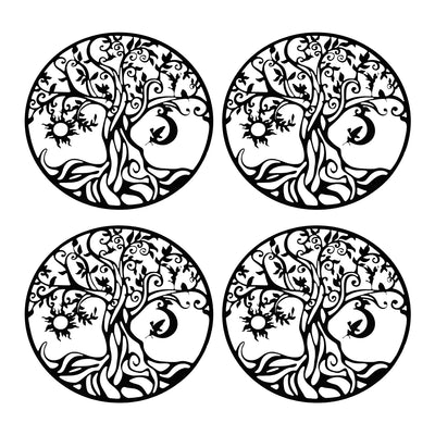 Outdoor Garden Wall Decorations Metal Fence Terrace | SAMAG