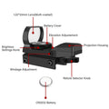 Hot 20mm Rail Riflescope Hunting Optics Holographic Red Dot Sight Reflex 4 Reticle Scope Collimator Sight