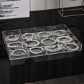 Transparent plastic jewelry storage box, tray, nail art, rings, necklaces and other boxes - Visuel 4 | SAMAG