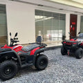 New Model 4x4 4-Stroke ATV High-Performance  Powerful Steel Automatic Shaft Drive