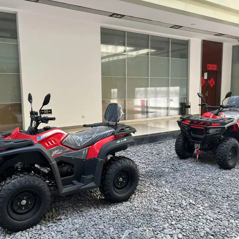 New Model 4x4 4-Stroke ATV High-Performance  Powerful Steel Automatic Shaft Drive