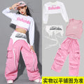 Jazz Dance Clothes For Girls Kpop Outfit Hip Hop | SAMAG