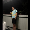 Hawaiian Shirt For Men 3d Beer Printed Short Sleeve Party | SAMAG