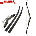 62 Inch Bow Archery Recurve 20-55 lbs Takedown 16" Riser | SAMAG