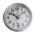 65MM Round Wall Clock Inserts Movement Quartz Clock Classic Watches Wall Clocks Living Room Home Decor Roman Number Little Clock