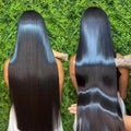 V Beauty Straight Human Hair Bundles Raw Human Hair Extensions Double Drawn 16A Grade Vietnamese Human Hair Virgin Unprocessed