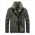 Mens Winter Fleece Jackets Coats Large Size Loose Down Jackets Cotton Warm Parkas High Quality Men Thicker Warm Jackets 6XL