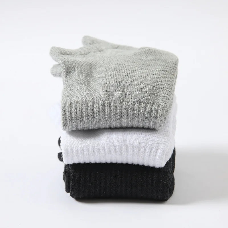 Pairs Cotton Ankle Socks Men Boat Short Sweat-absorbing | SAMAG