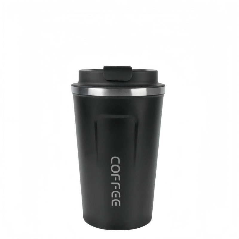 380/510ML Thermo Cafe Coffee Mug Car Thermos Mug Leak_Proof Travel Thermo Cup for Tea Water Coffee Double Stainless Steel