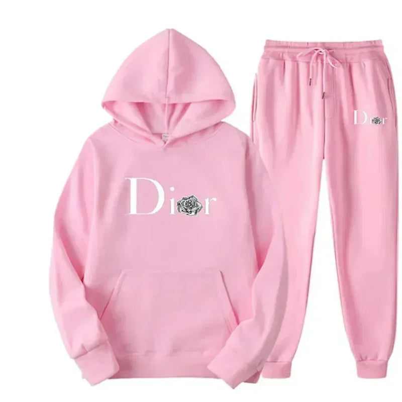 New Men's Fashion Fitness Outdoor Jogging and Casual Sets, Autumn Two - piece Long - sleeved Sweatshirts and - View 2 | SAMAG