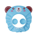 Cute Animal Shower Cap Safety Eye Protection Ear Protection Lightweight Cute Cartoon Baby Bath Protective Cap Shampoo Bath Care