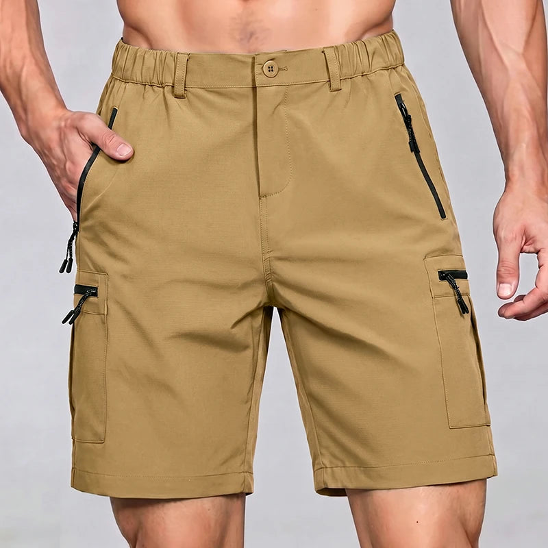 Men's Cargo Shorts; Summer Waterproof Breathable | SAMAG