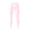 Men Ice Silk Leggings Underwear Ultra Thin Sexy Transparent High Stretch Foot Anti Slip Pants Sports Fitness Bottoms Underpants