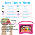 7-inch smart tablet, auxiliary teaching, suitable for daily use, perfect gift for holidays, accompanying children's growth