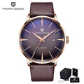 PAGANI Design 2026 Men Automatic Mechanical Watches  Sapphire Stainless Steel Waterproof Seagull 2813 Watch Clock Montre Homme