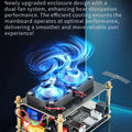 Makerbase MKS DLC32 MAX CNC Router Board Laser Engraving Machine 4 Axis Controller Woodwork Laser Engraver Motherboard TMC2209