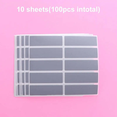 Rectangular Scraping Stickers Scratch Cards Creative | SAMAG