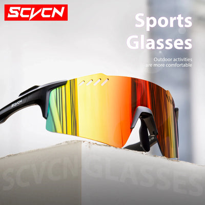 SCVCN Outdoor Photochromic Sunglasses Sports Bike Cycling | SAMAG