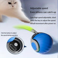 Smart Cat Toys Balls Automatic Interactive Pet Electric Rolling Teaser USB Rechargeable Kitty Moving Bouncing Ball Cats Products