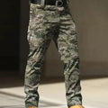 Mens Waterproof Cargo Pants Elastic Multiple Pocket Military Male Trousers Outdoor Joggers Pant Plus Size Tactical Pants Men