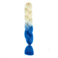 24 Inches DIY Jumbo Braiding Hair Synthetic Hair Extensions Afro Ombre Crochet Braid Hair Wholesale For Women