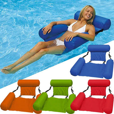 Inflatable Mattresses Water Swimming Hammock Lounge | SAMAG