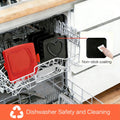 Portable Quick Heating Microwave Oven Toaster Removable Non-Stick Plates Silicone Microwavable Cookware Panini Press