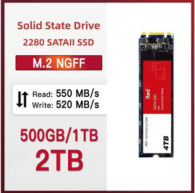 Original Hard Drive SSD 2.5 inch 500GB SATA Internal | SAMAG