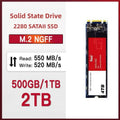 original Hard Drive SSD 2.5 inch 500GB SATA 1tb 2tb Internal Solid State 520MB/s SATA3 for Laptop Hard Disk Desktop m2 Ssd