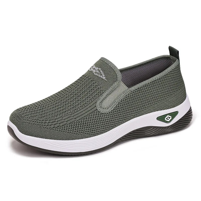 Women Casual Sports Shoes Breathable Lightweight Sneakers Anti-slip Flats Outdoor Running Walking Shoes Female Vulcanized Shoes