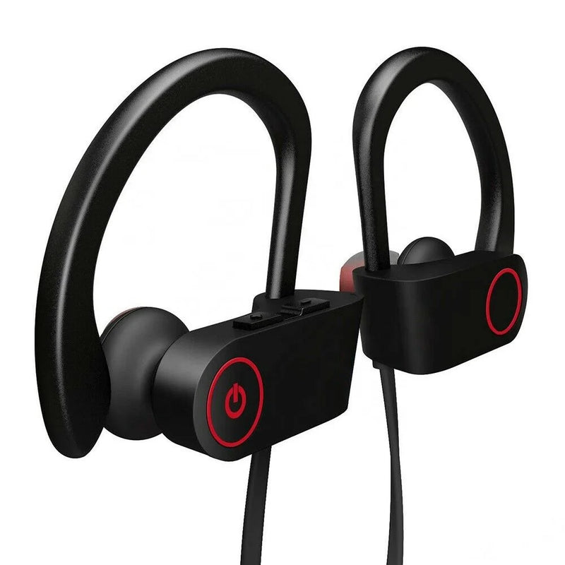 Wireless Earphone Bluetooth 5.0 Quality IPX5 Waterproof Sports Headset Hanging Neck Headphones Earbuds For Student Birthday Gift